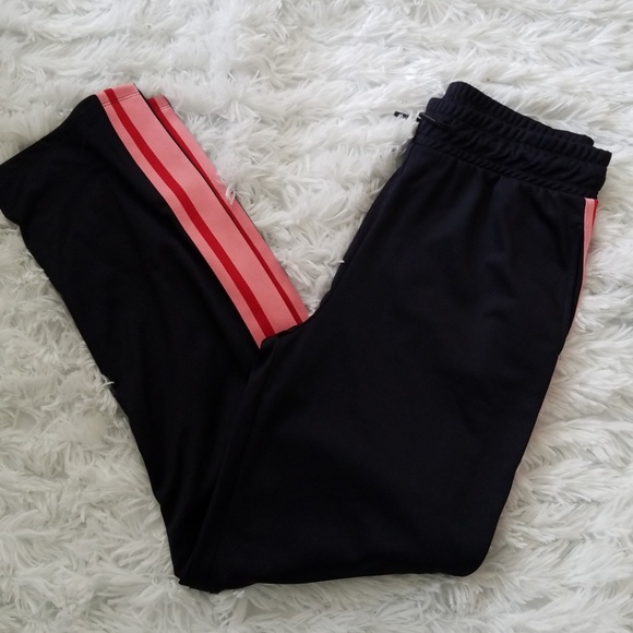 Topshop Pants - Topshop Striped Track Pant